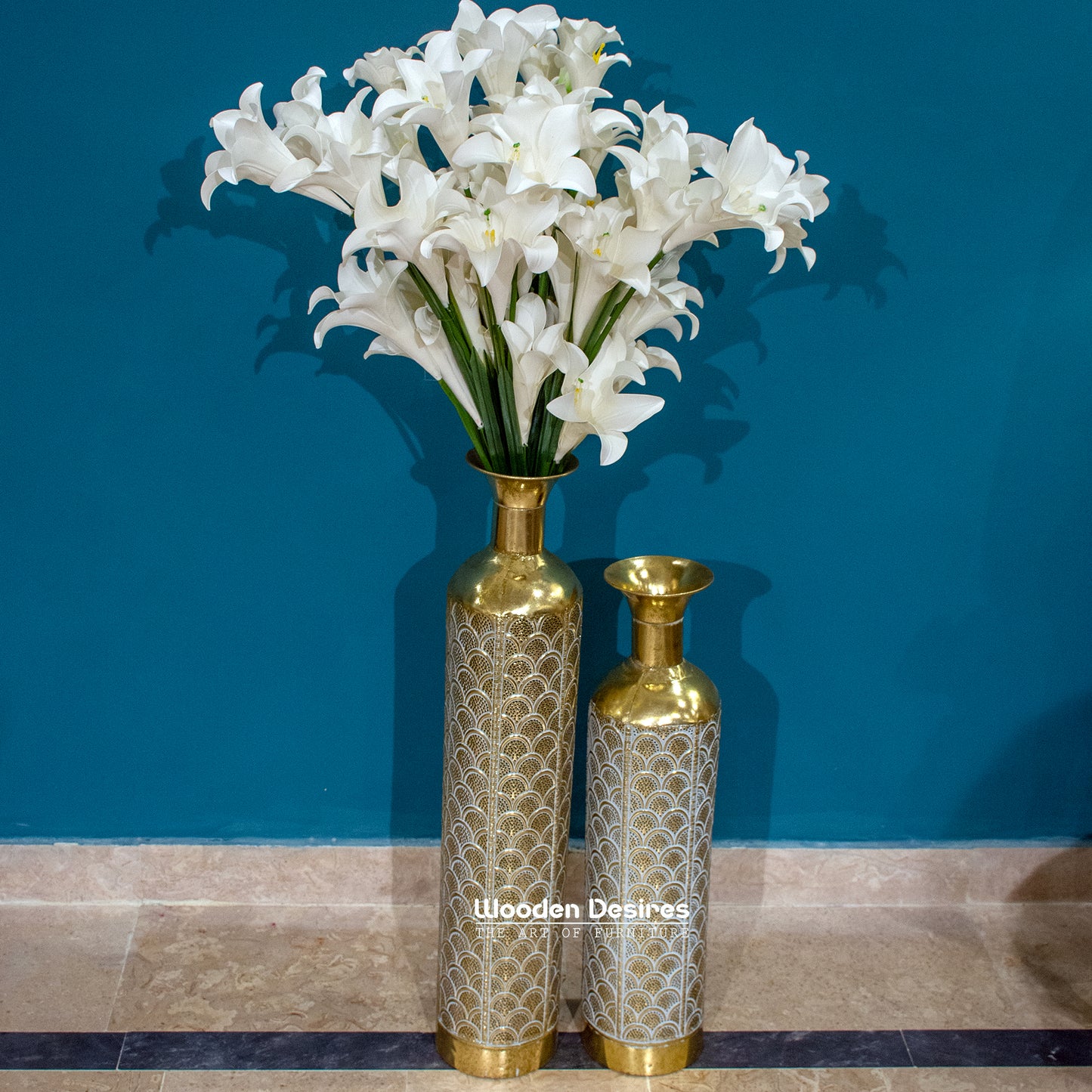 Designer Luxury Floor Vase Set