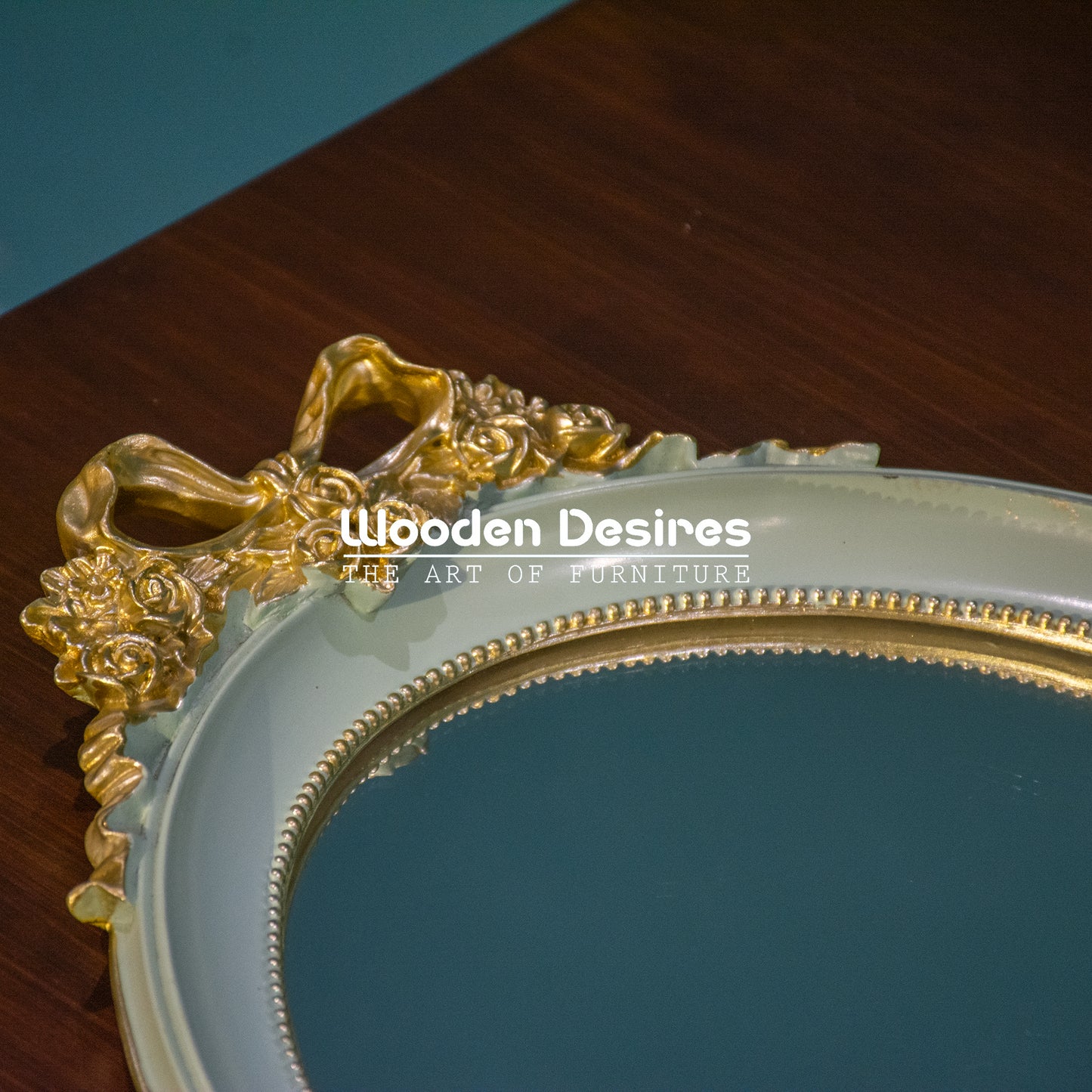 Luxury Mirror Serving Tray