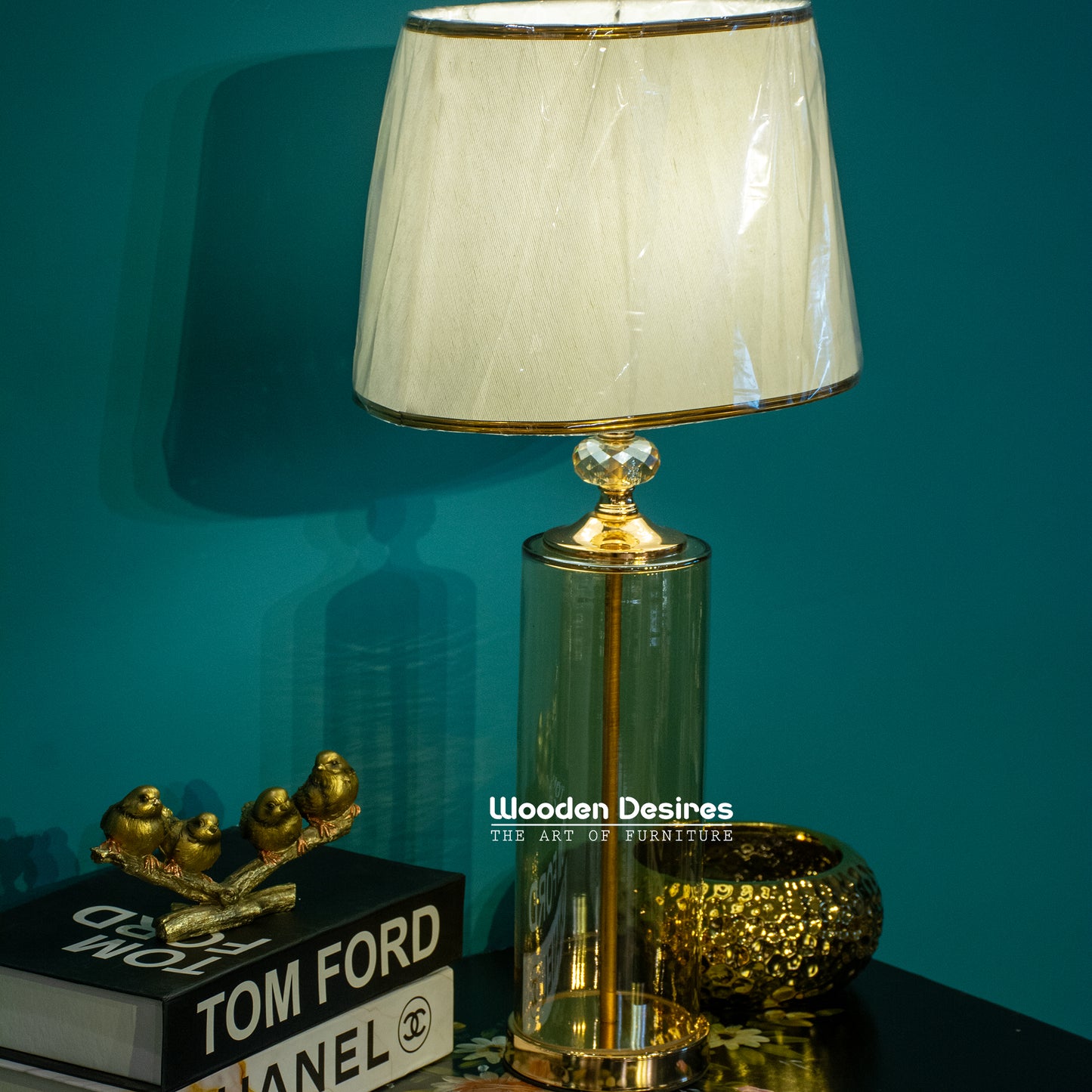 Modern Acrylic Table Lamps (Pair)