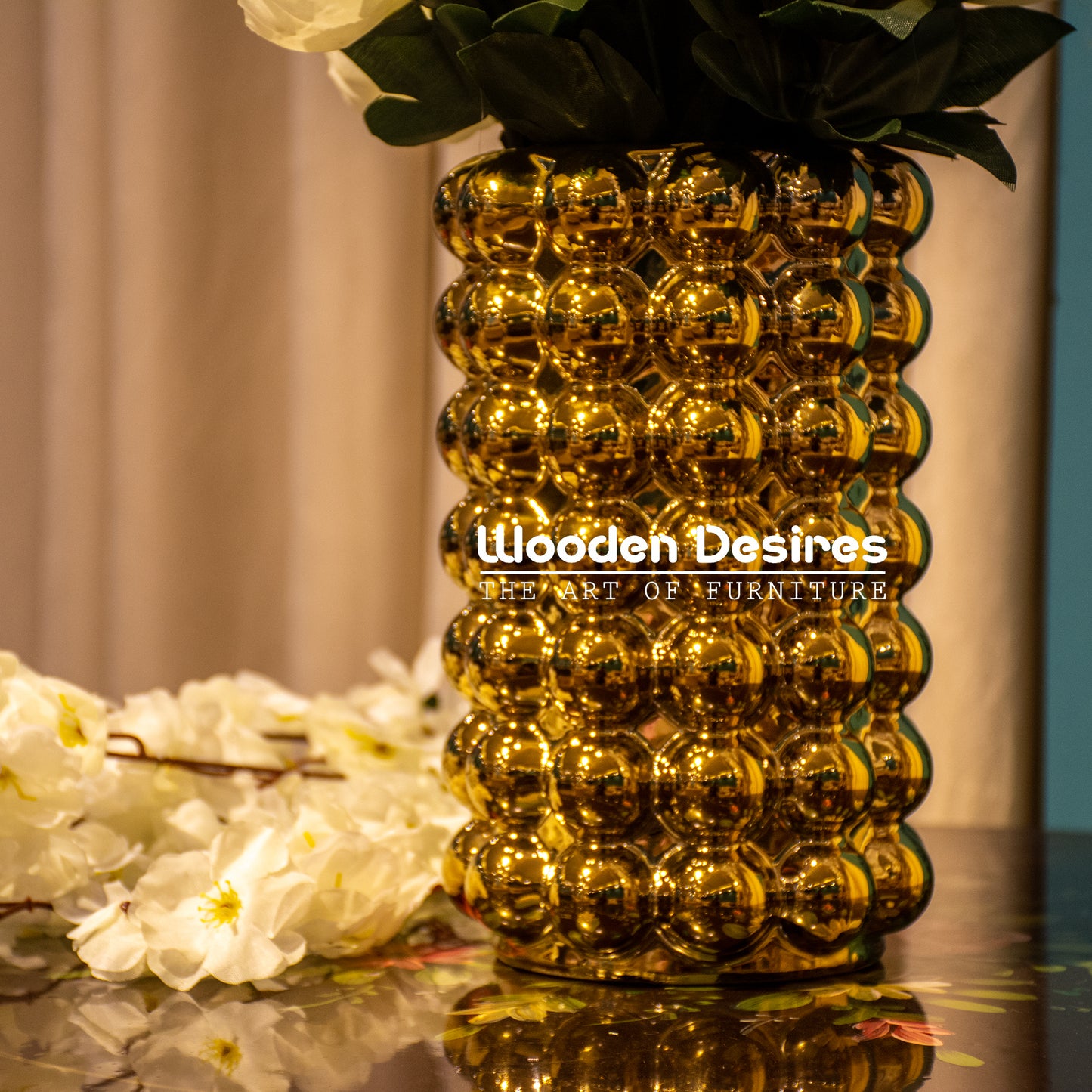 Bubble Design Home Decor Vase