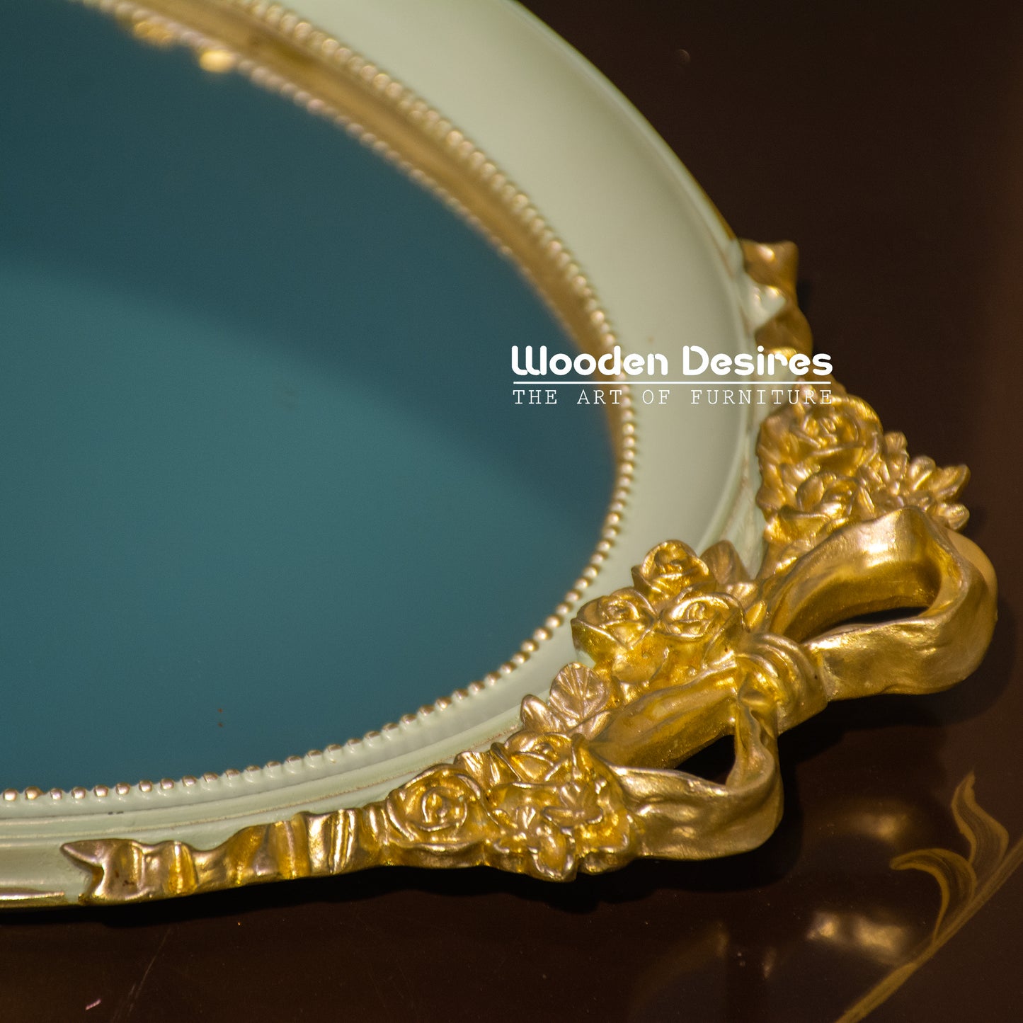 Luxury Mirror Serving Tray