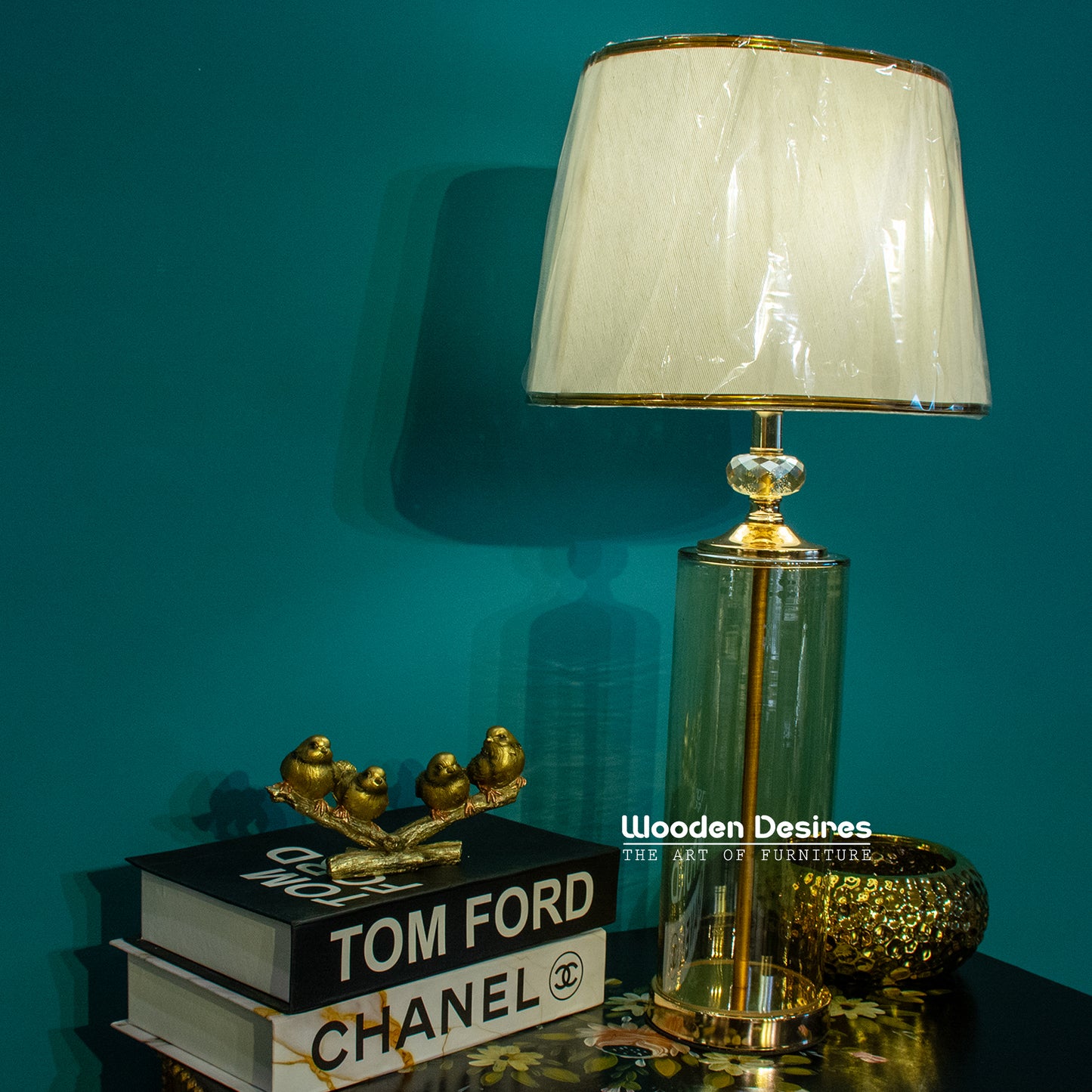 Modern Acrylic Table Lamps (Pair)