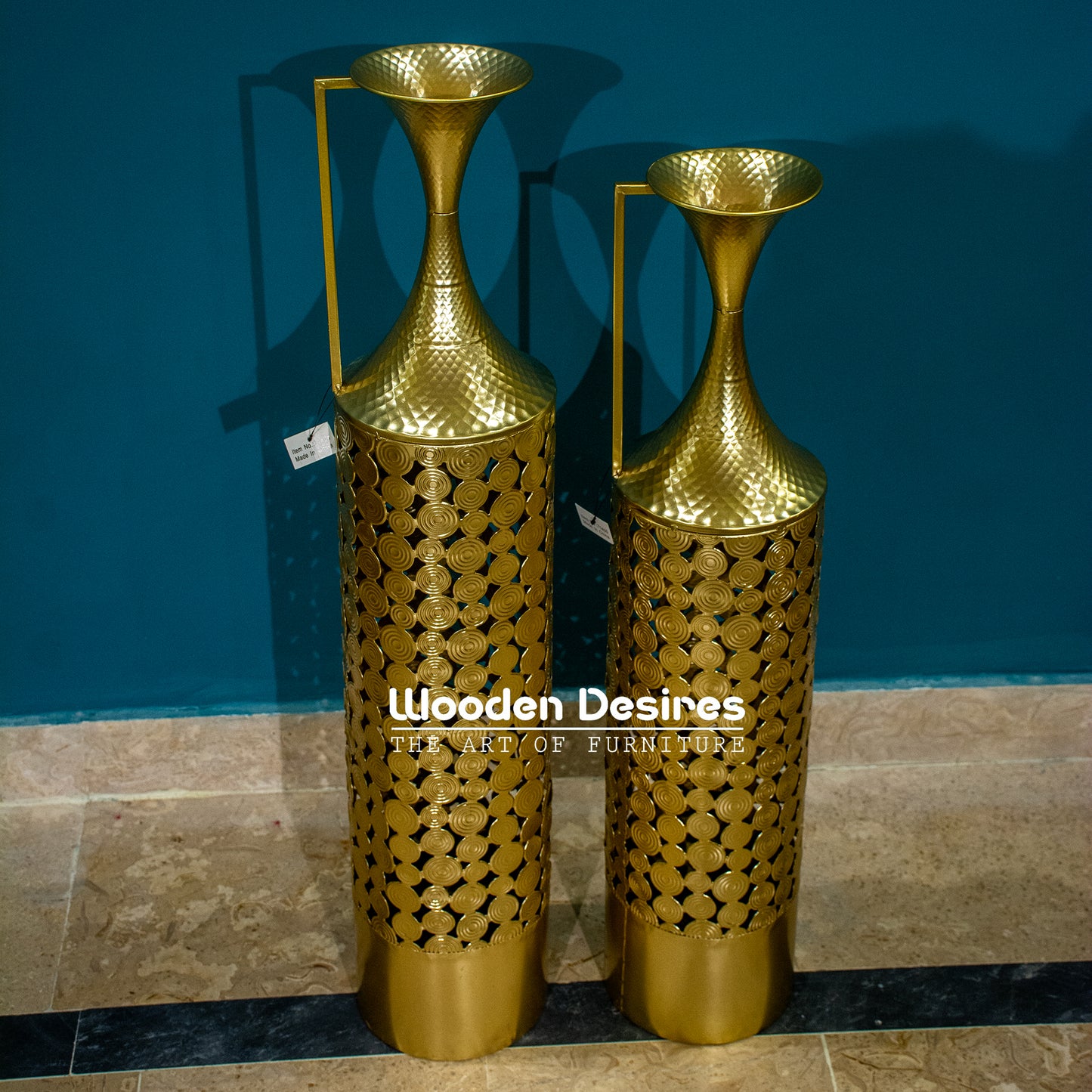 Luxury Floor Vase Set