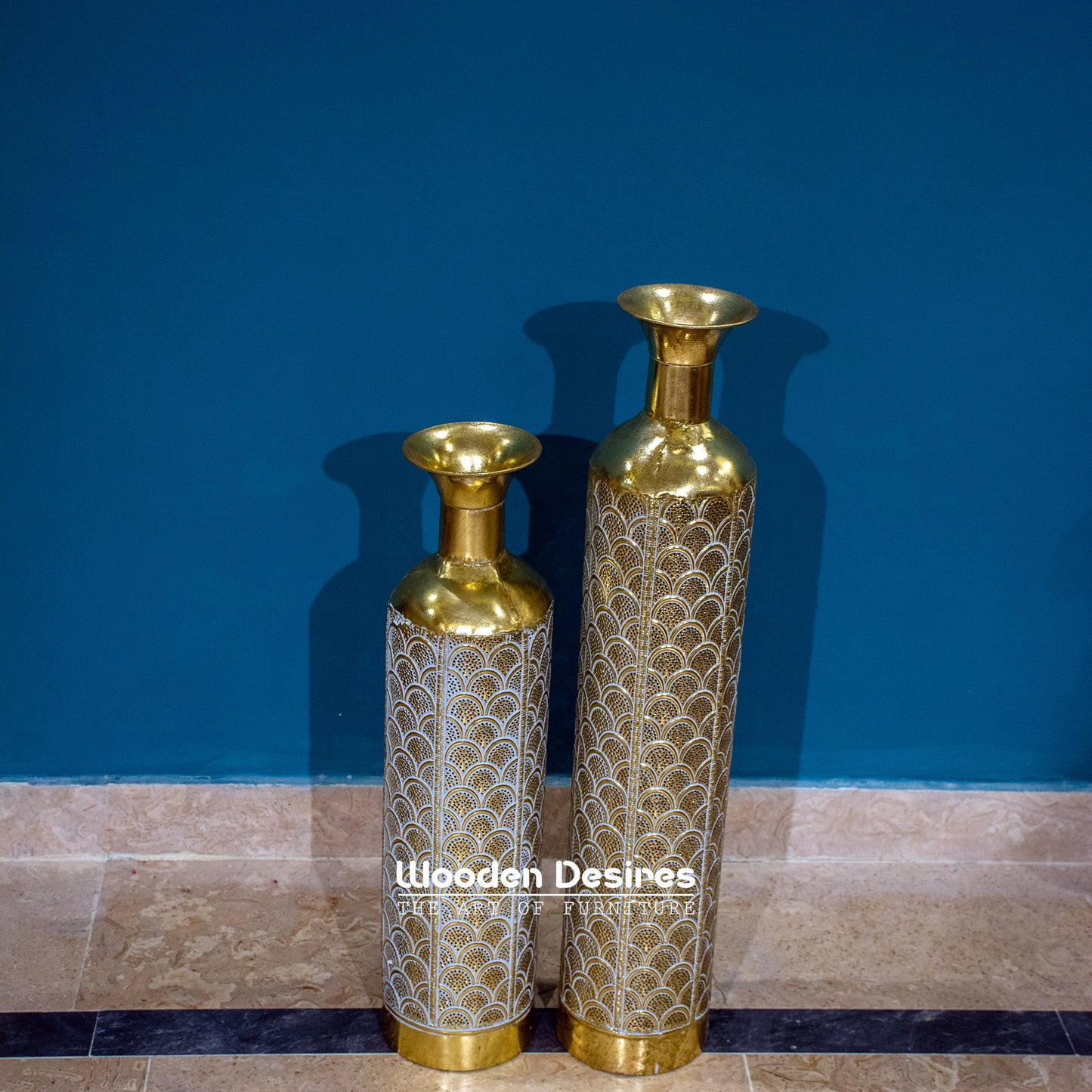 Designer Luxury Floor Vase Set