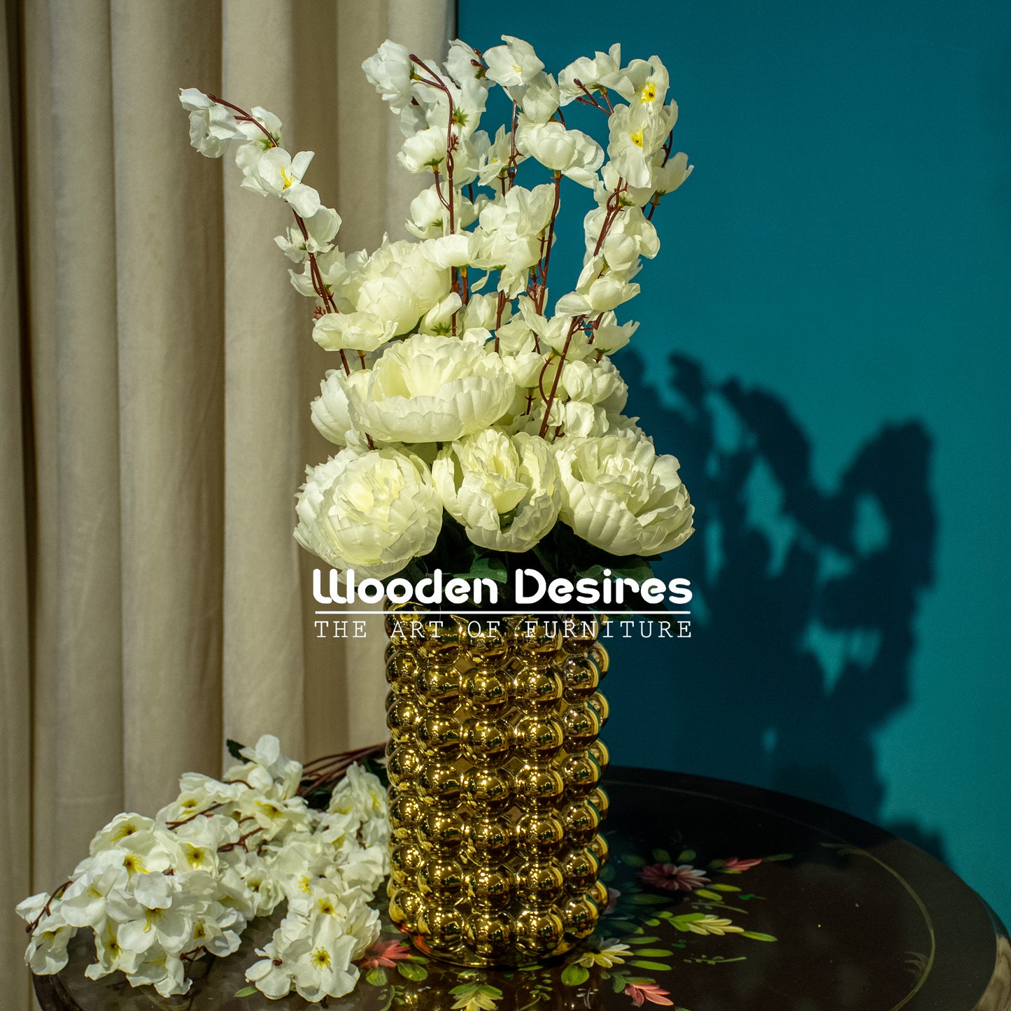 Bubble Design Home Decor Vase