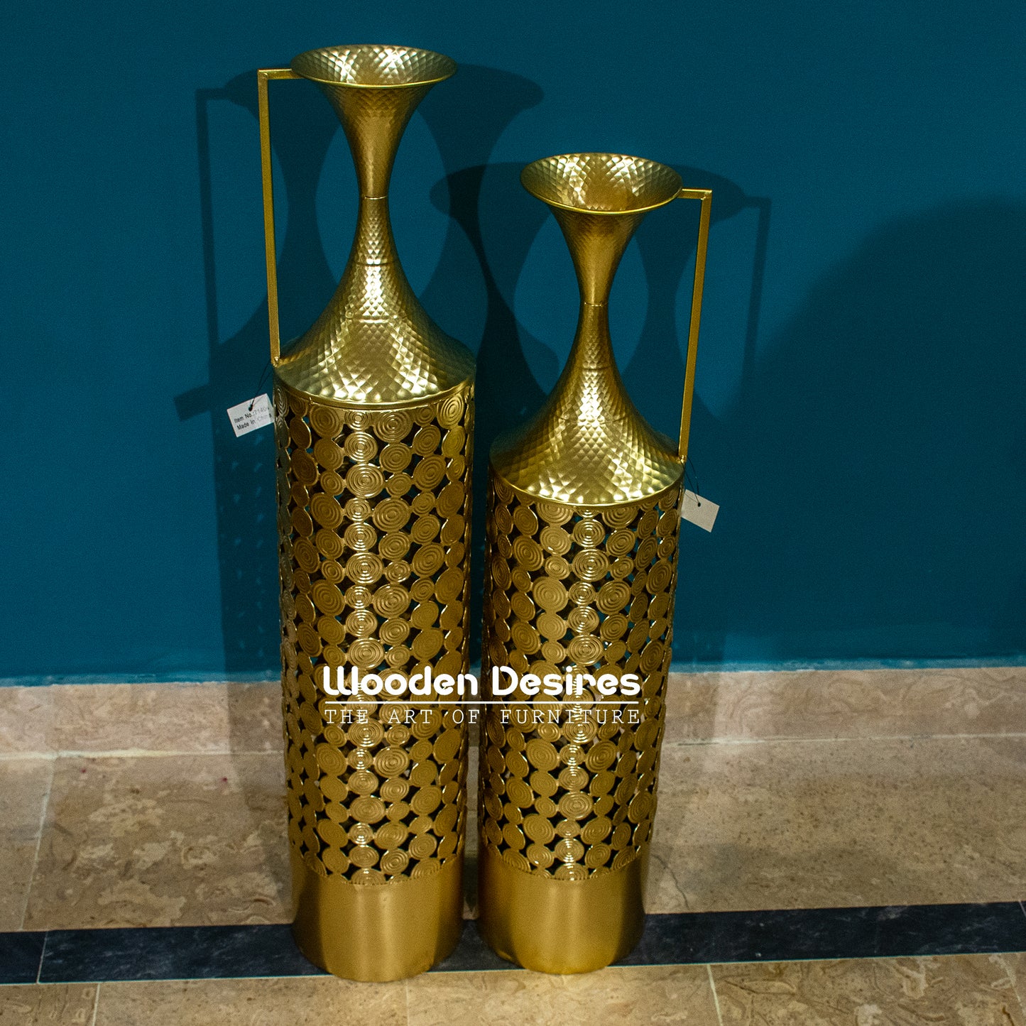 Luxury Floor Vase Set