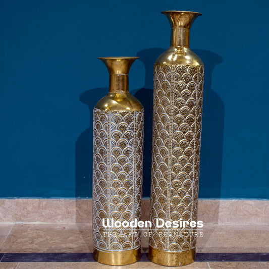 Designer Luxury Floor Vase Set