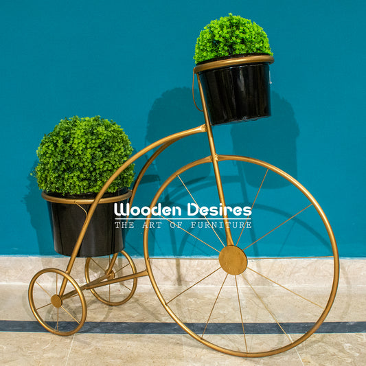 Vintage Bicycle Planter