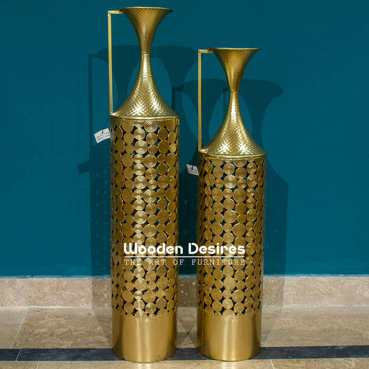 Luxury Floor Vase Set