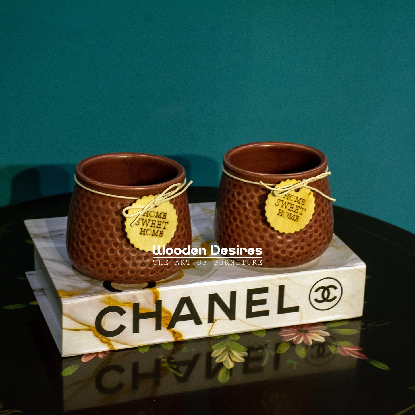 Honeycomb Pots